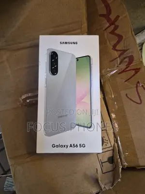New Samsung Galaxy A56 256 GB Black