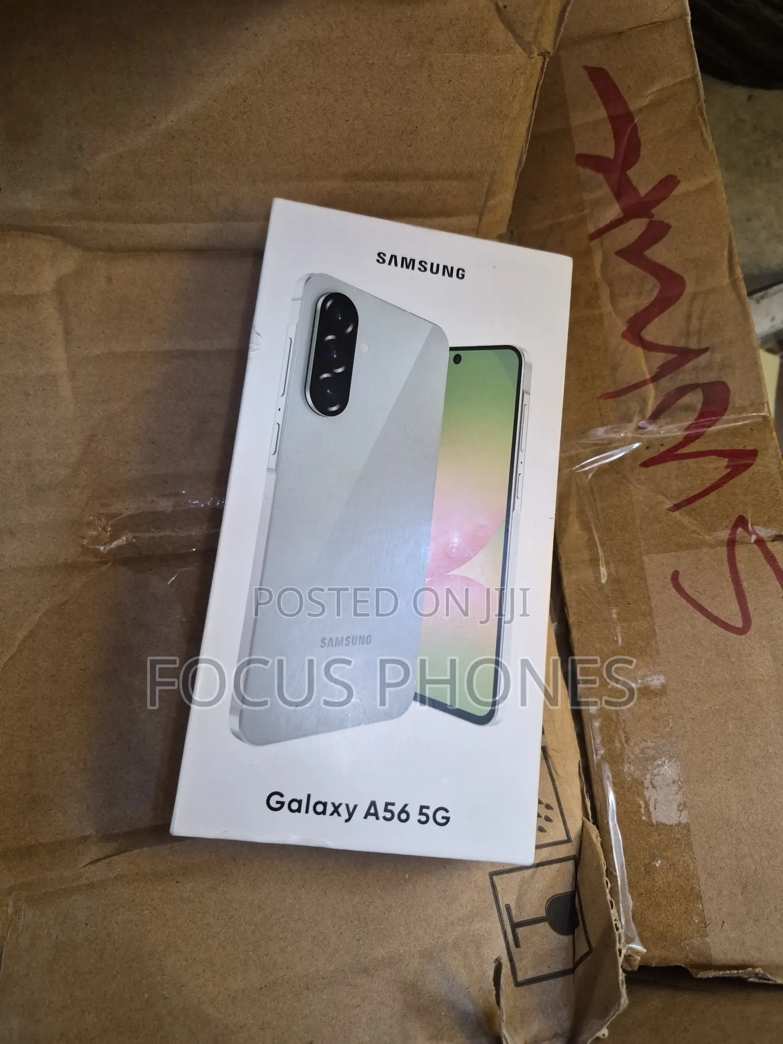 New Samsung Galaxy A56 256 GB Black