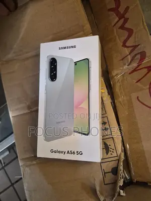 New Samsung Galaxy A56 256 GB Black