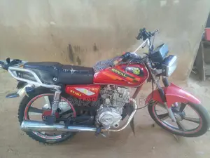 Royal RY125 2023 Red