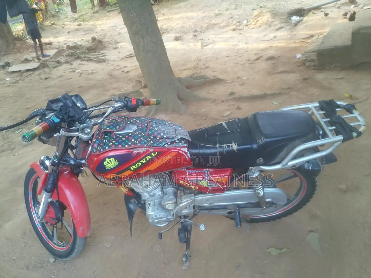 Royal RY125 2023 Red