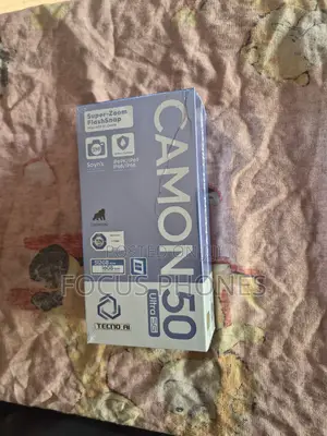 New Tecno Camon 50 Ultra 512 GB Blue
