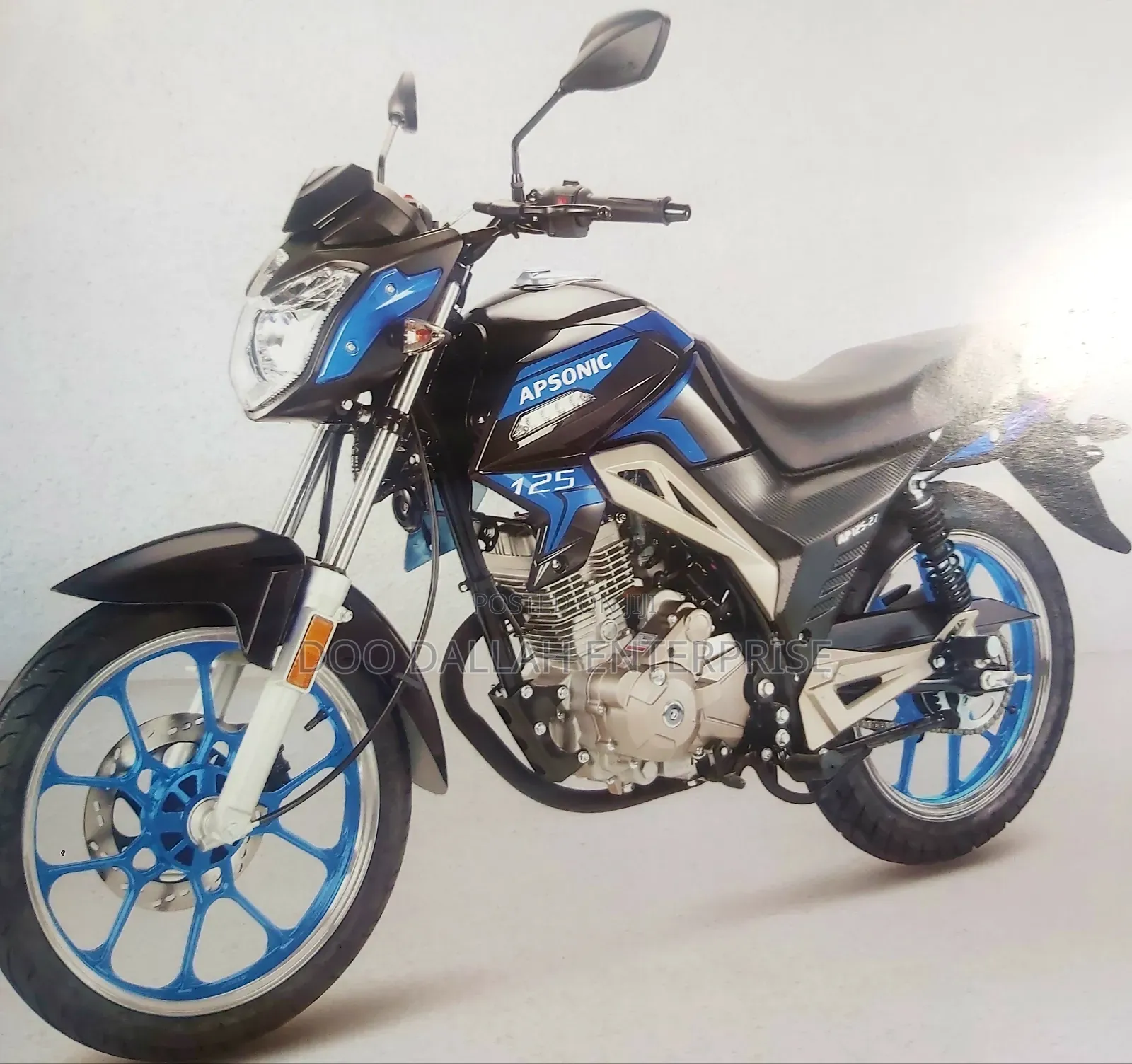 New Apsonic AP200-27 2026 Blue
