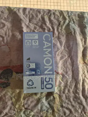 New Tecno Camon 50 Ultra 512 GB Blue