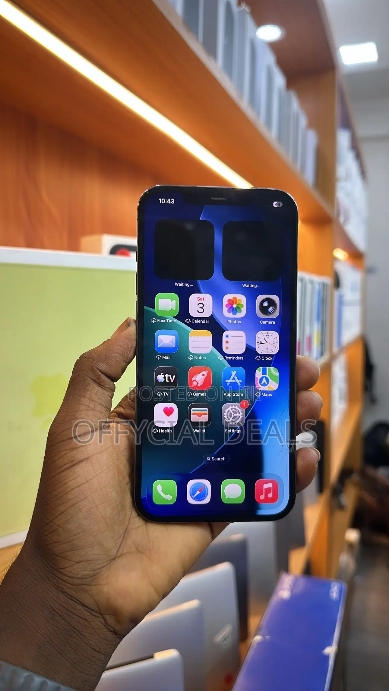 Apple iPhone 12 Pro Max 128 GB Gray