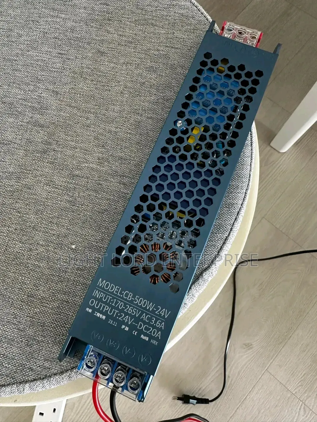 Amg Metallic Led Power Supply 24v 400w