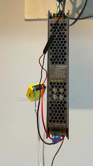 Amg Metallic Led Power Supply 24v 400w
