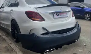 Mercedes-Benz C-Class Upgrade Bumpers