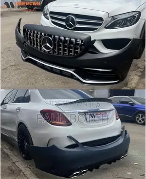 Mercedes-Benz C-Class Upgrade Bumpers