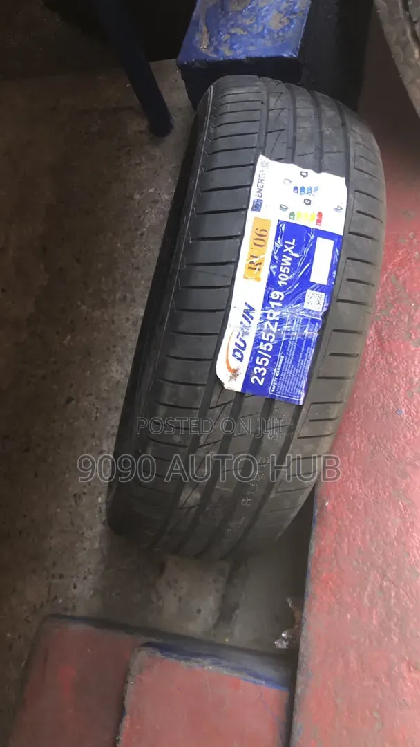  Brand New Car Tyres – Premium Quality | All Sizes & Brands