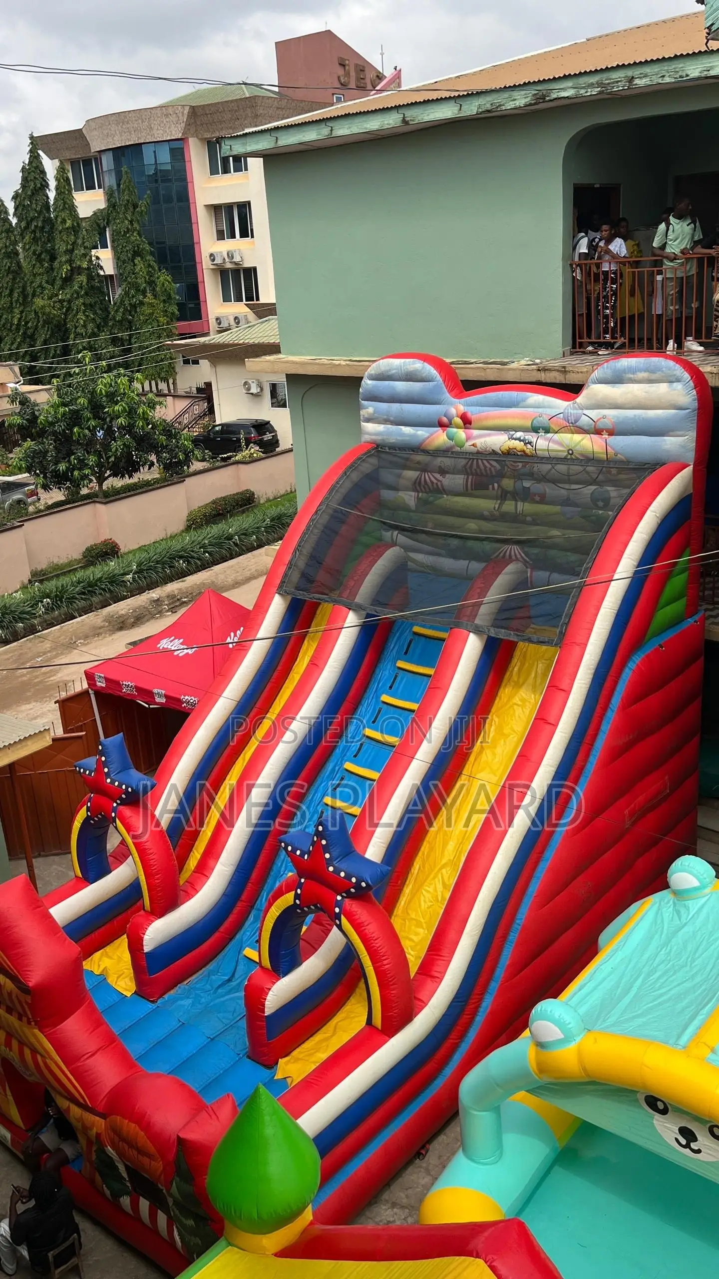 Circus Bouncy Castle for Rent
