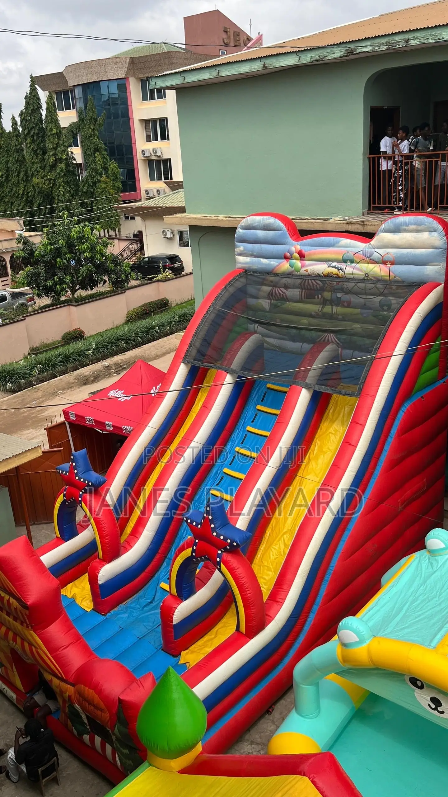 Circus Bouncy Castle for Rent