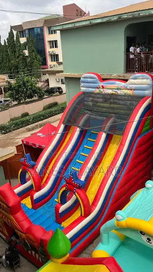 Circus Bouncy Castle for Rent