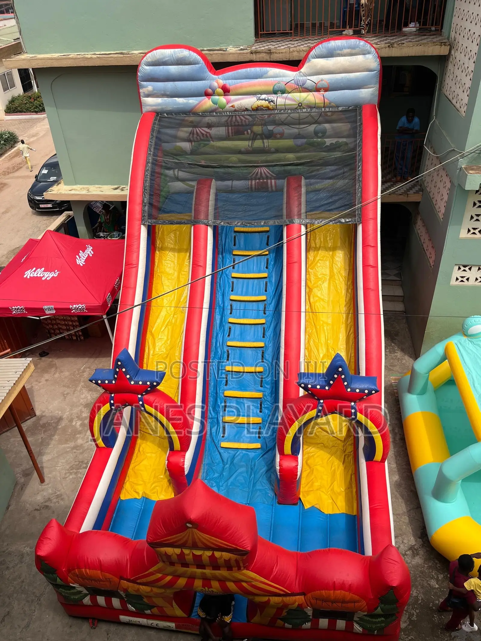Circus Bouncy Castle for Rent