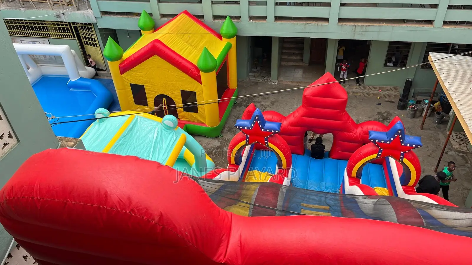 Circus Bouncy Castle for Rent