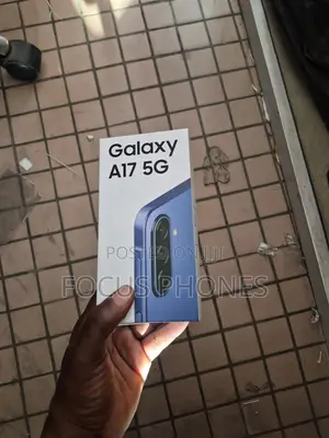 New Samsung Galaxy A17 5G 256 GB Blue