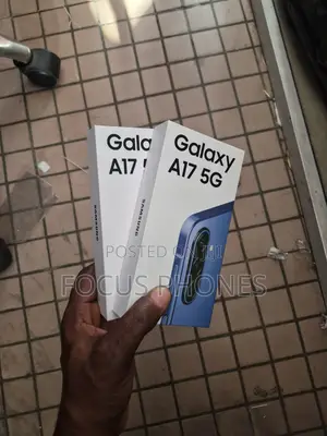 New Samsung Galaxy A17 5G 256 GB Blue