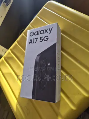 New Samsung Galaxy A17 5G 256 GB Black