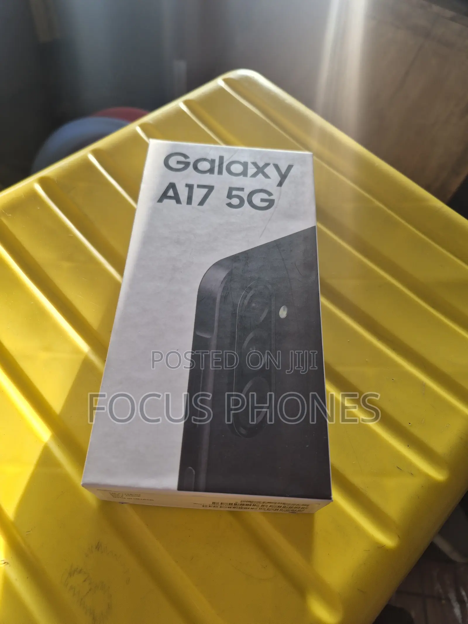 New Samsung Galaxy A17 5G 256 GB Black