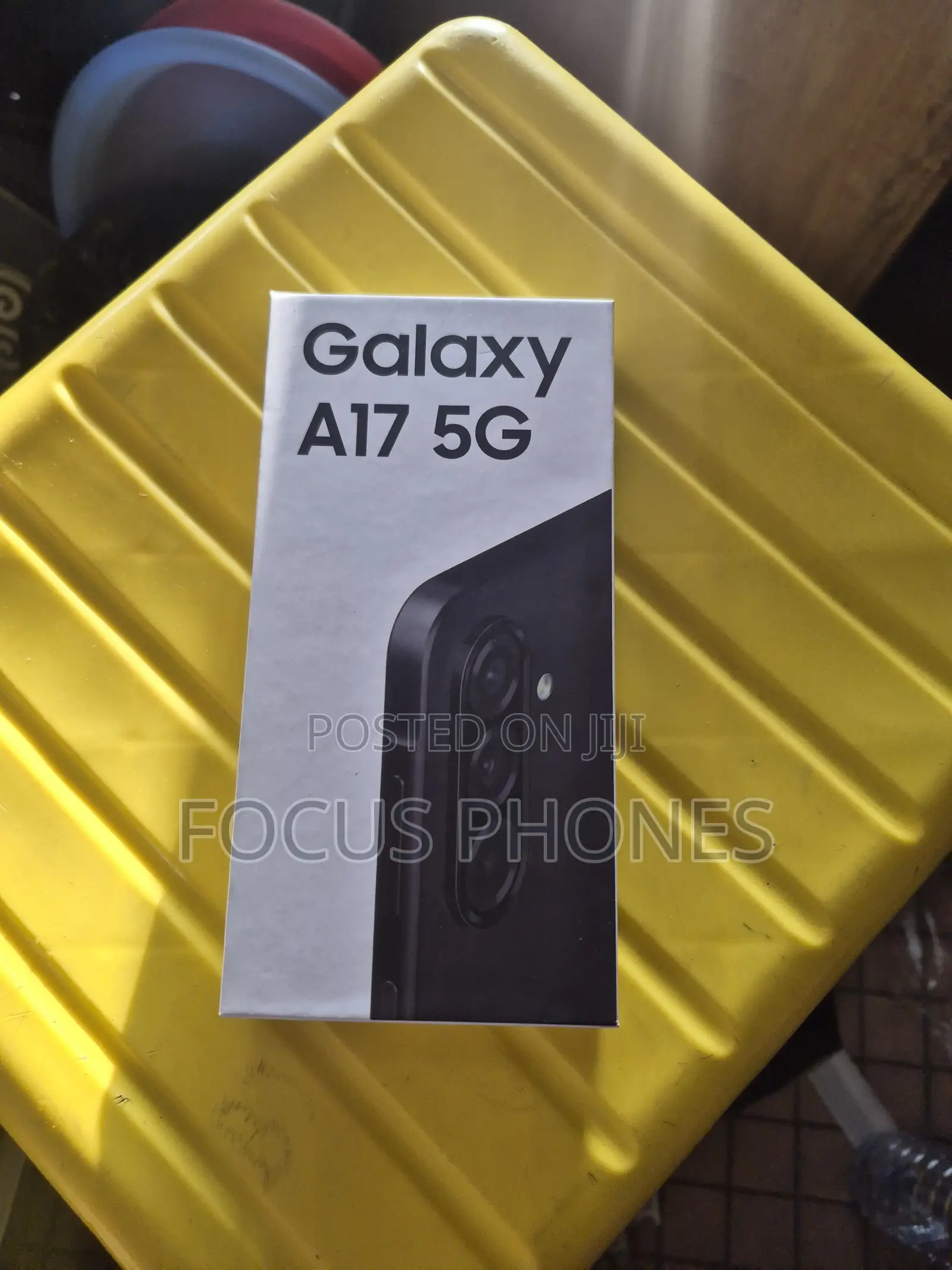 New Samsung Galaxy A17 5G 256 GB Black