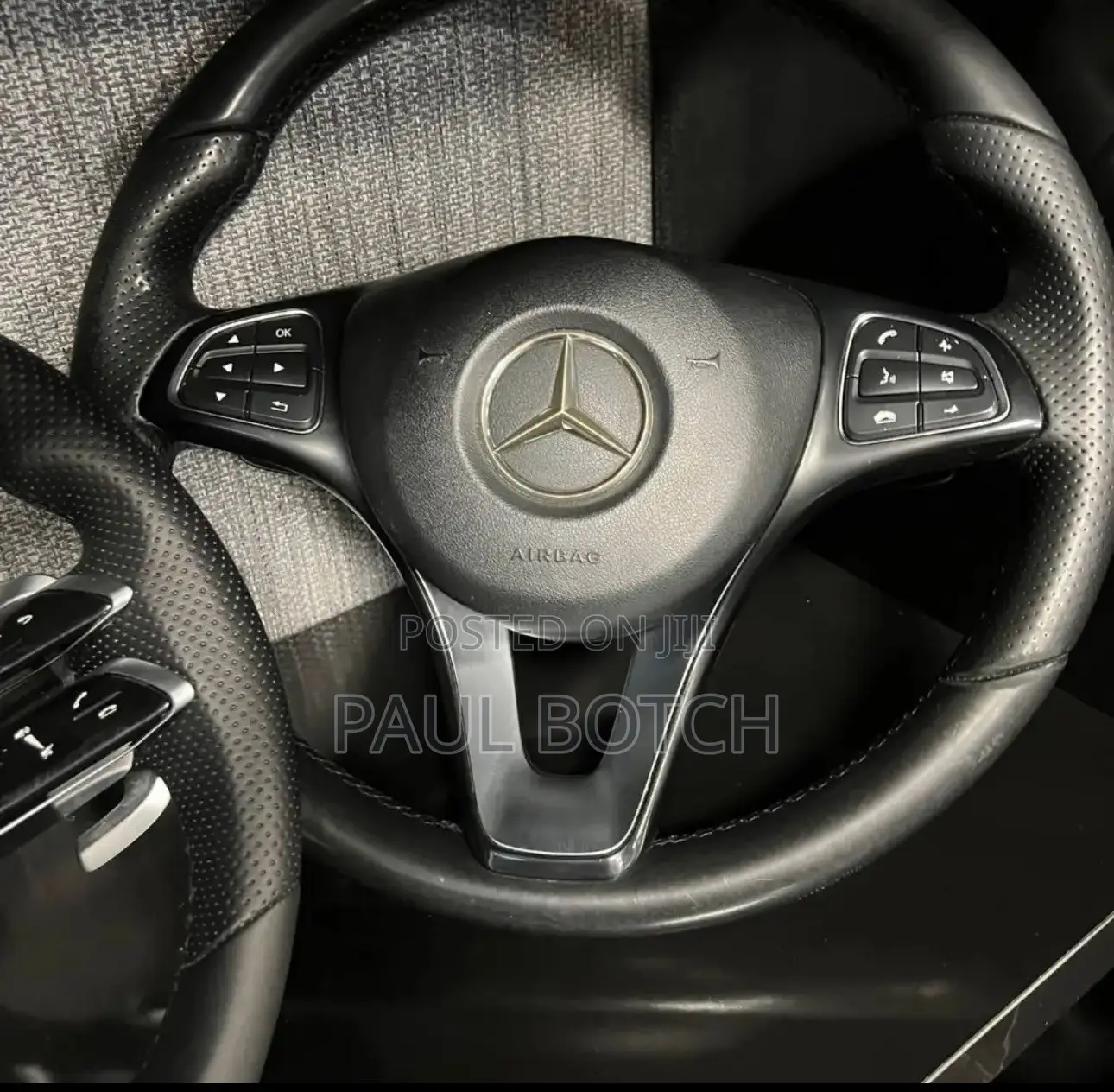 Mercedes-Benz E-Class/C-Class Steering Wheel.