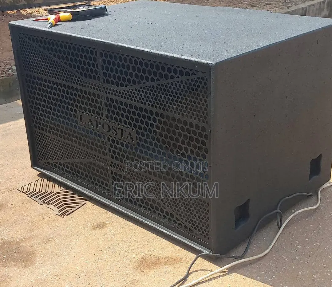 21sub GLS 2500w in the Box