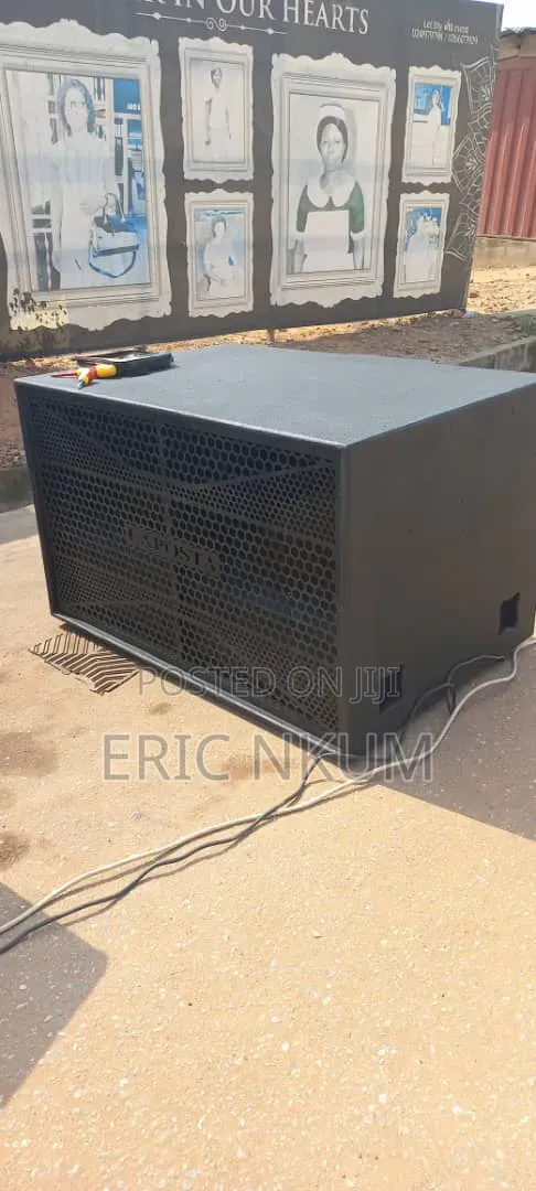 21sub GLS 2500w in the Box