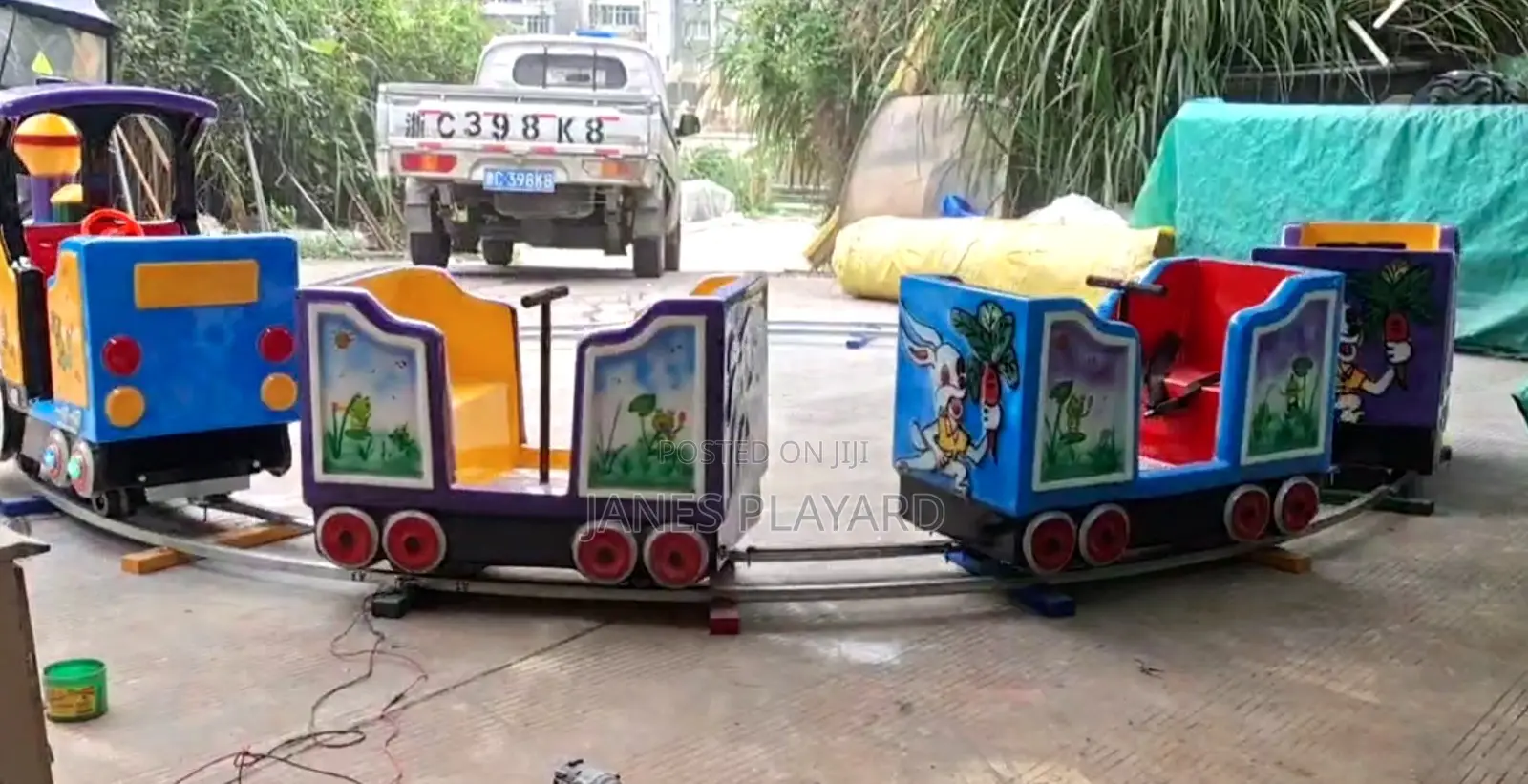 Train Ride for Kids FUNFAIR