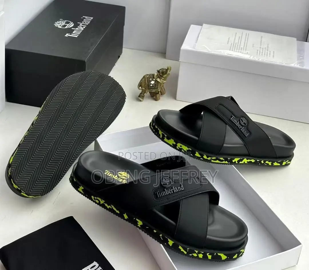 Original Timberland Cross-Strapped Slide Sandal