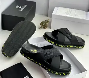 Original Timberland Cross-Strapped Slide Sandal