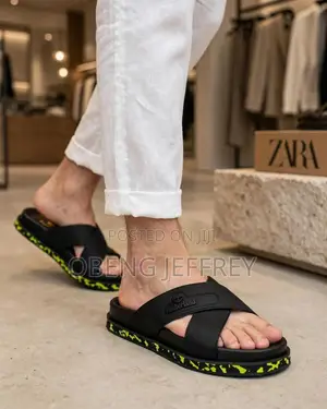 Original Timberland Cross-Strapped Slide Sandal
