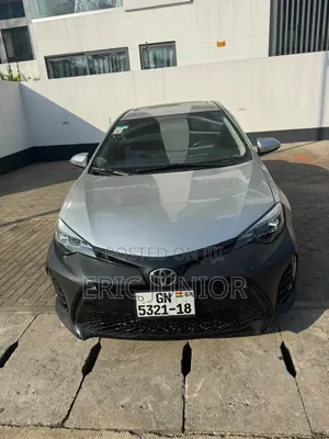 Toyota Corolla S 4dr Sedan (1.8L 4cyl CVT) 2016 Silver