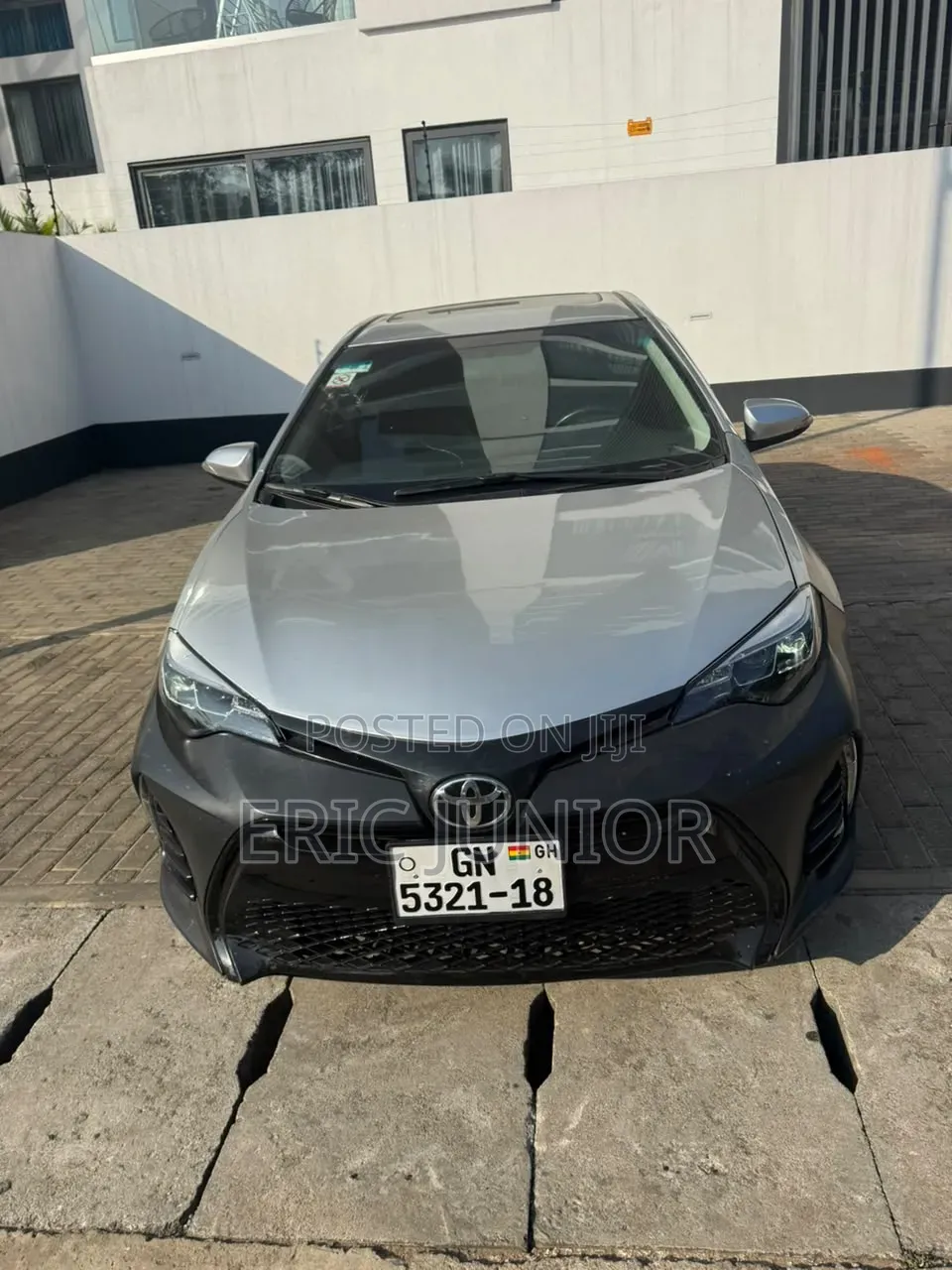Toyota Corolla S 4dr Sedan (1.8L 4cyl CVT) 2016 Silver