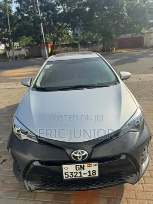 Toyota Corolla S 4dr Sedan (1.8L 4cyl CVT) 2016 Silver