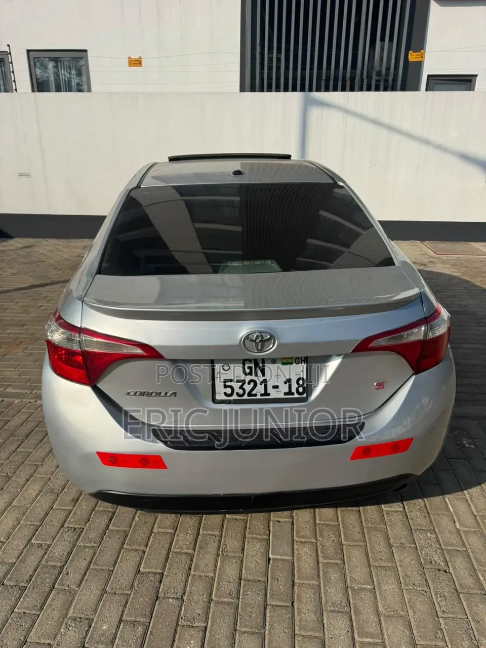 Toyota Corolla S 4dr Sedan (1.8L 4cyl CVT) 2016 Silver