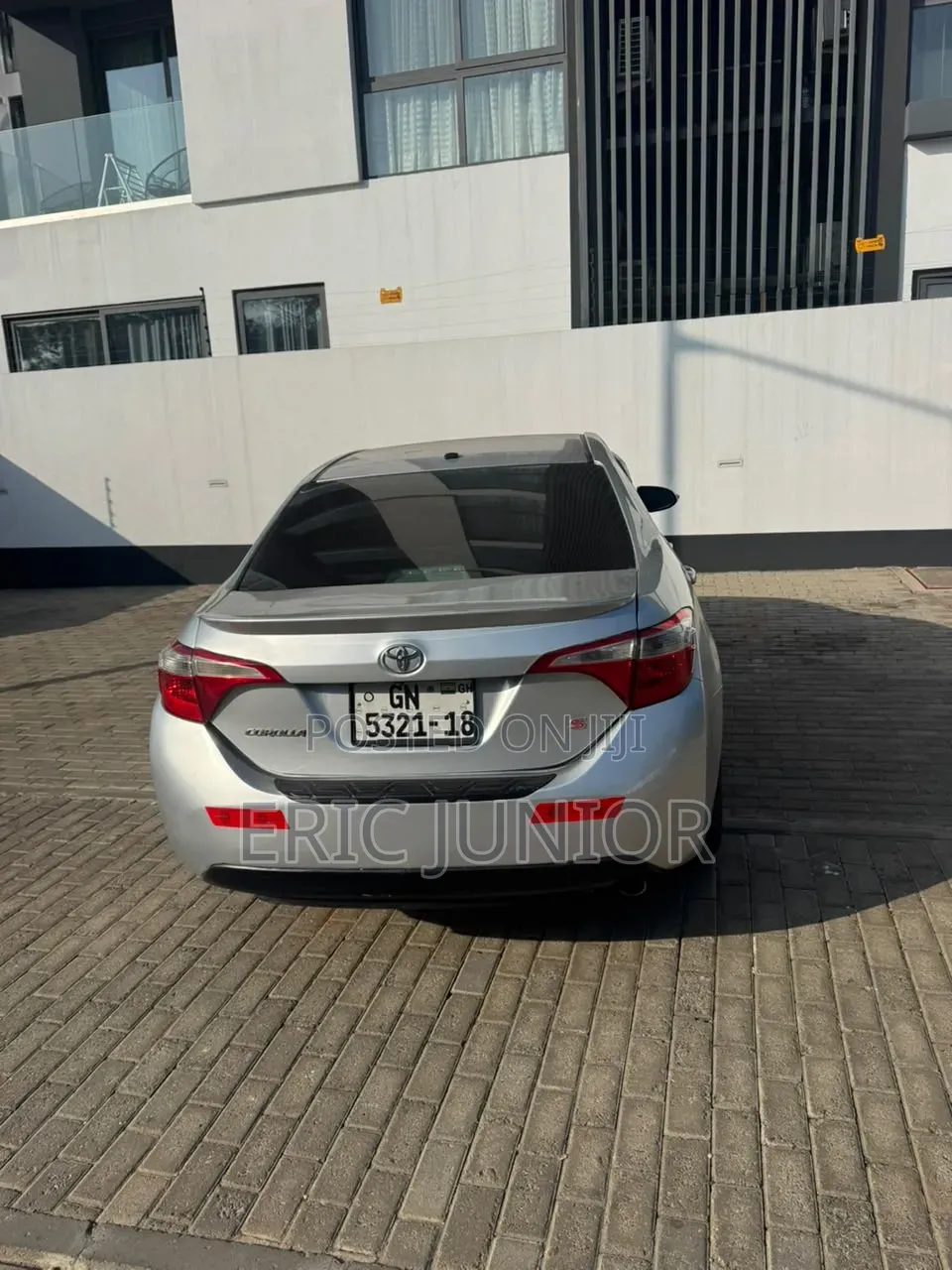 Toyota Corolla S 4dr Sedan (1.8L 4cyl CVT) 2016 Silver