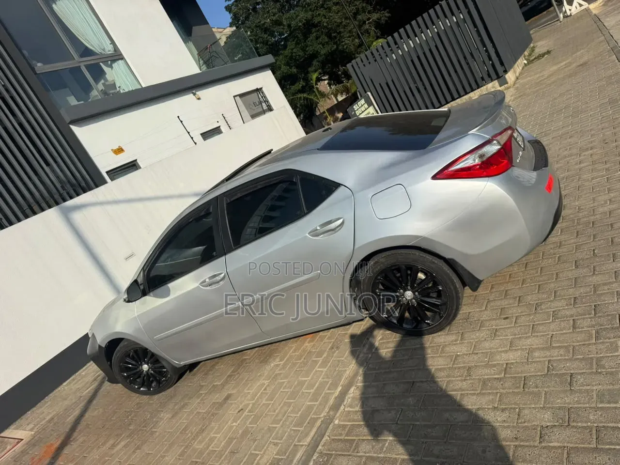 Toyota Corolla S 4dr Sedan (1.8L 4cyl CVT) 2016 Silver
