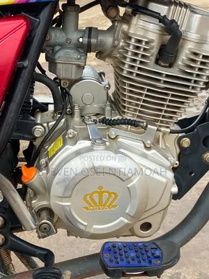 Royal RY125 2025 Red