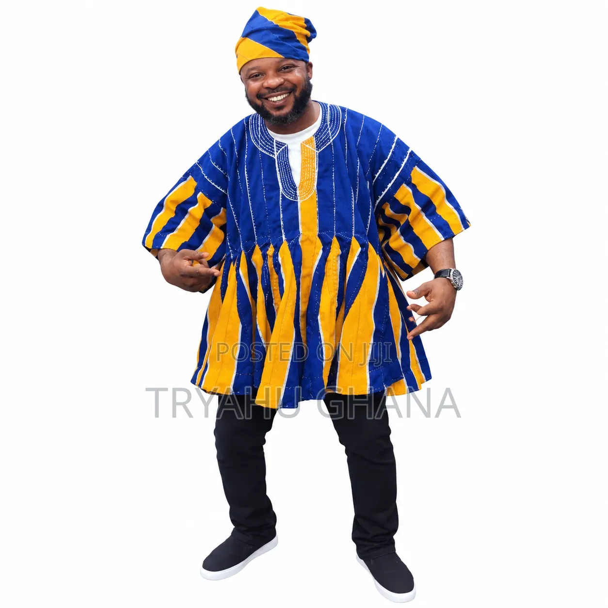 Looking for Batakari or Fugu Prices in Ghana? Shop Now at Tryahu