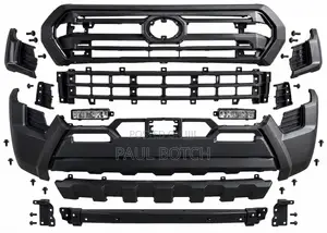 2024-2025 Toyota Tacoma Complete Front Bumper