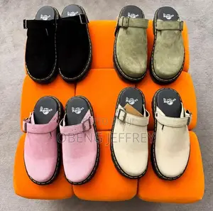 Original Dr Martens Half Shoe in Colours