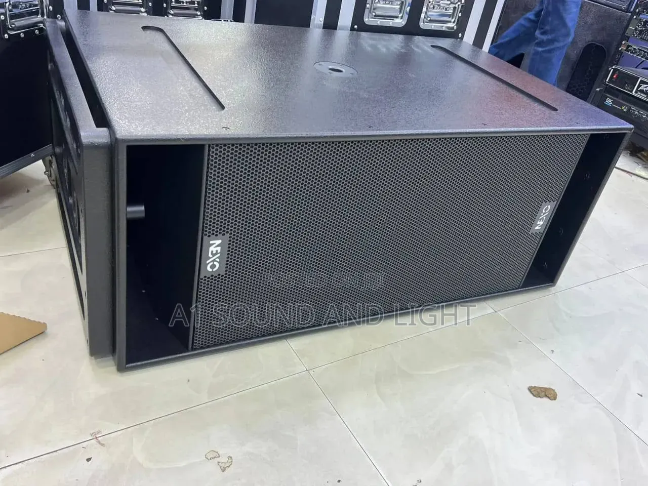 Nexo RS18 Sub Bass Loudspeaker[Pair]