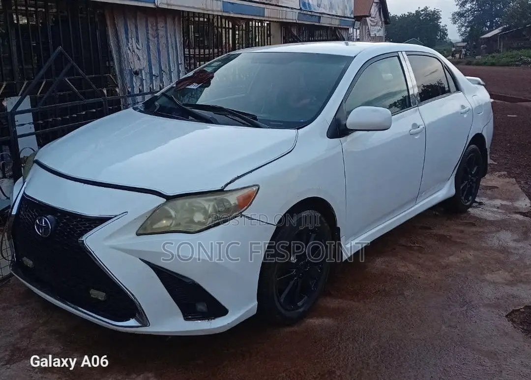 Toyota Corolla S 4dr Sedan (1.8L 4cyl 4A) 2010 White