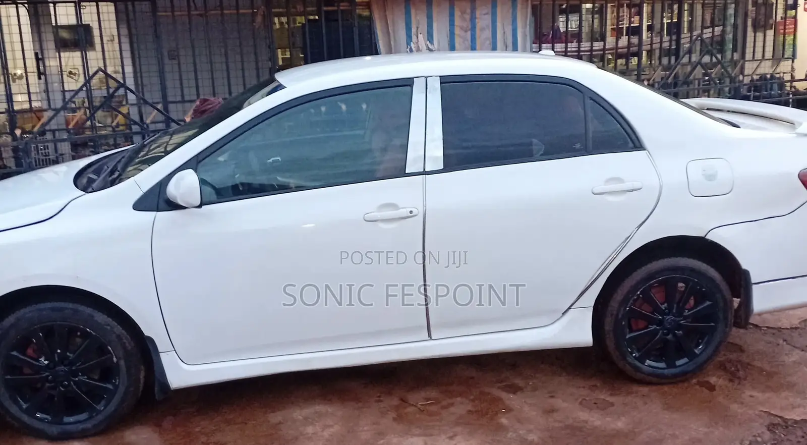 Toyota Corolla S 4dr Sedan (1.8L 4cyl 4A) 2010 White