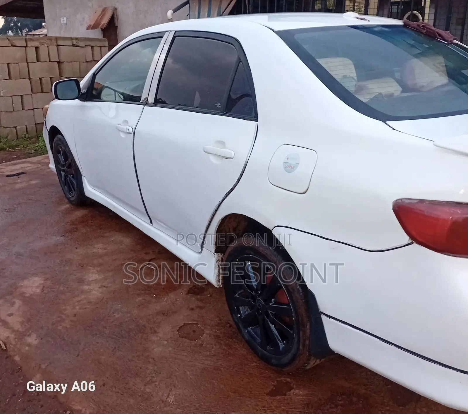 Toyota Corolla S 4dr Sedan (1.8L 4cyl 4A) 2010 White