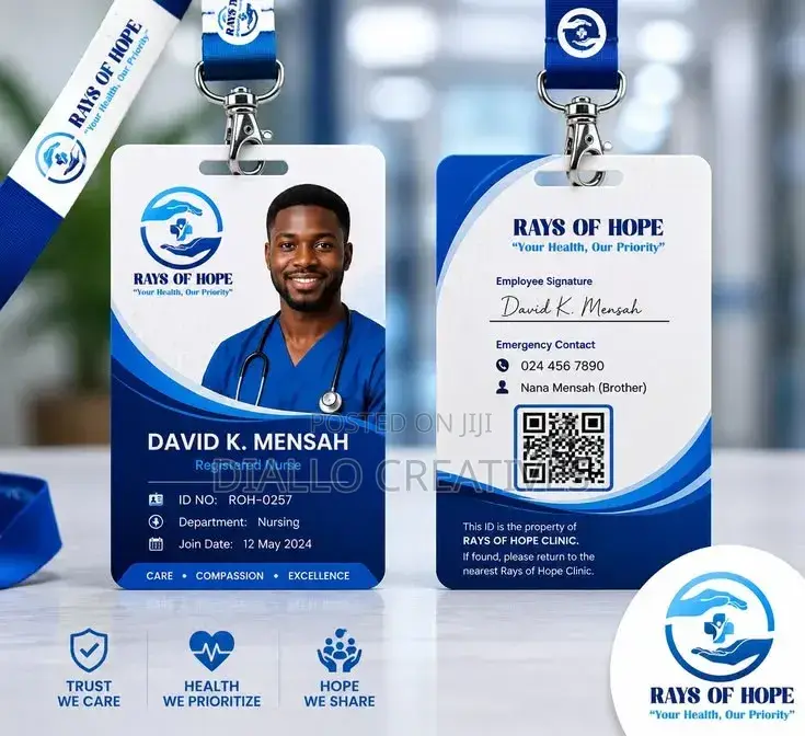 Professional Students Id Card & Membership Cards