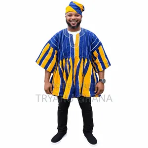 Shopping for a Ghanaian Smock in Accra or Anywhere in Ghana- Tryahu