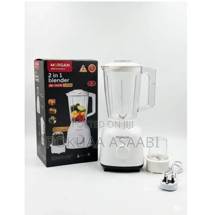Blenders Available