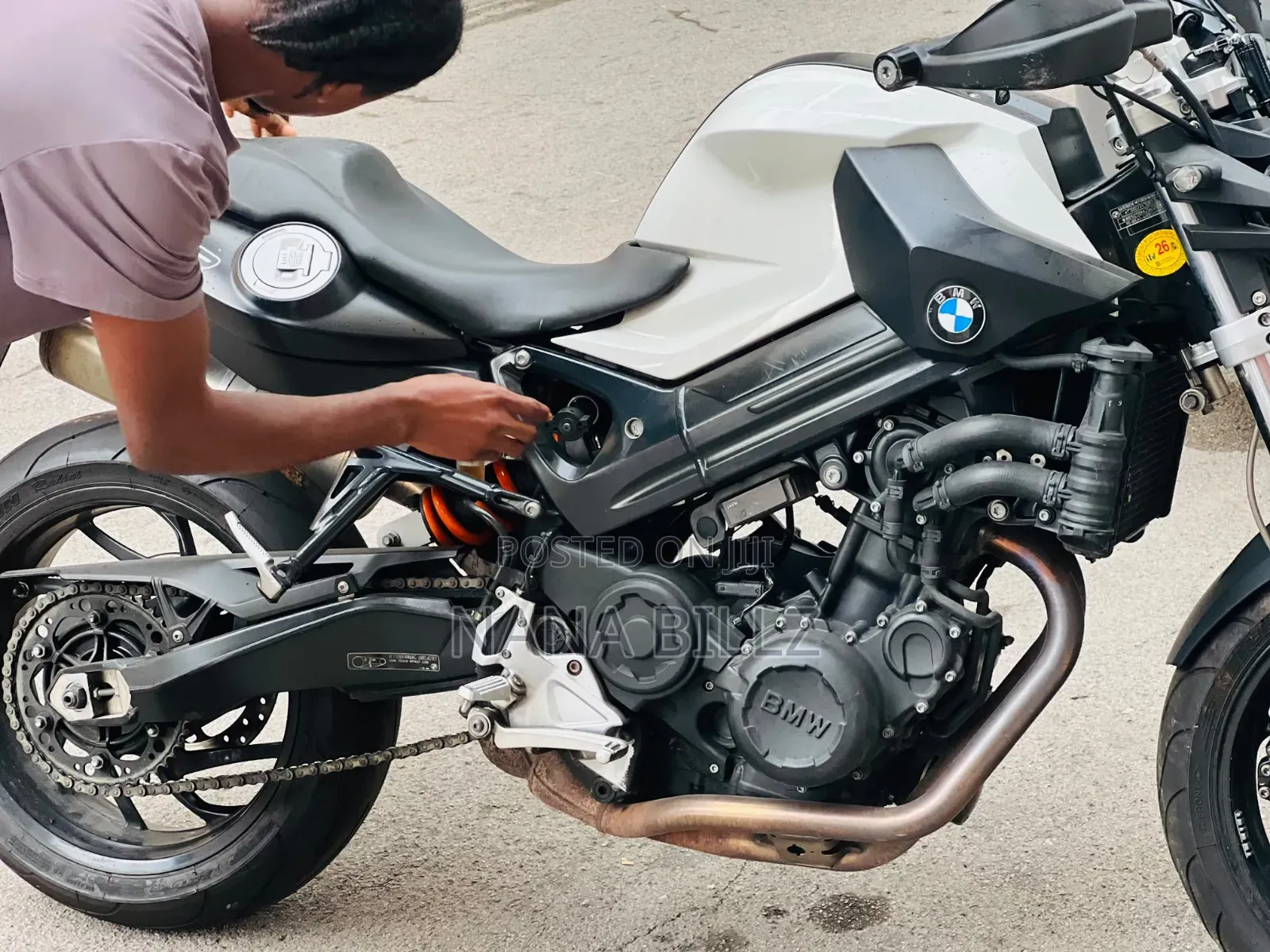 Yamaha Gear 2025 Silver