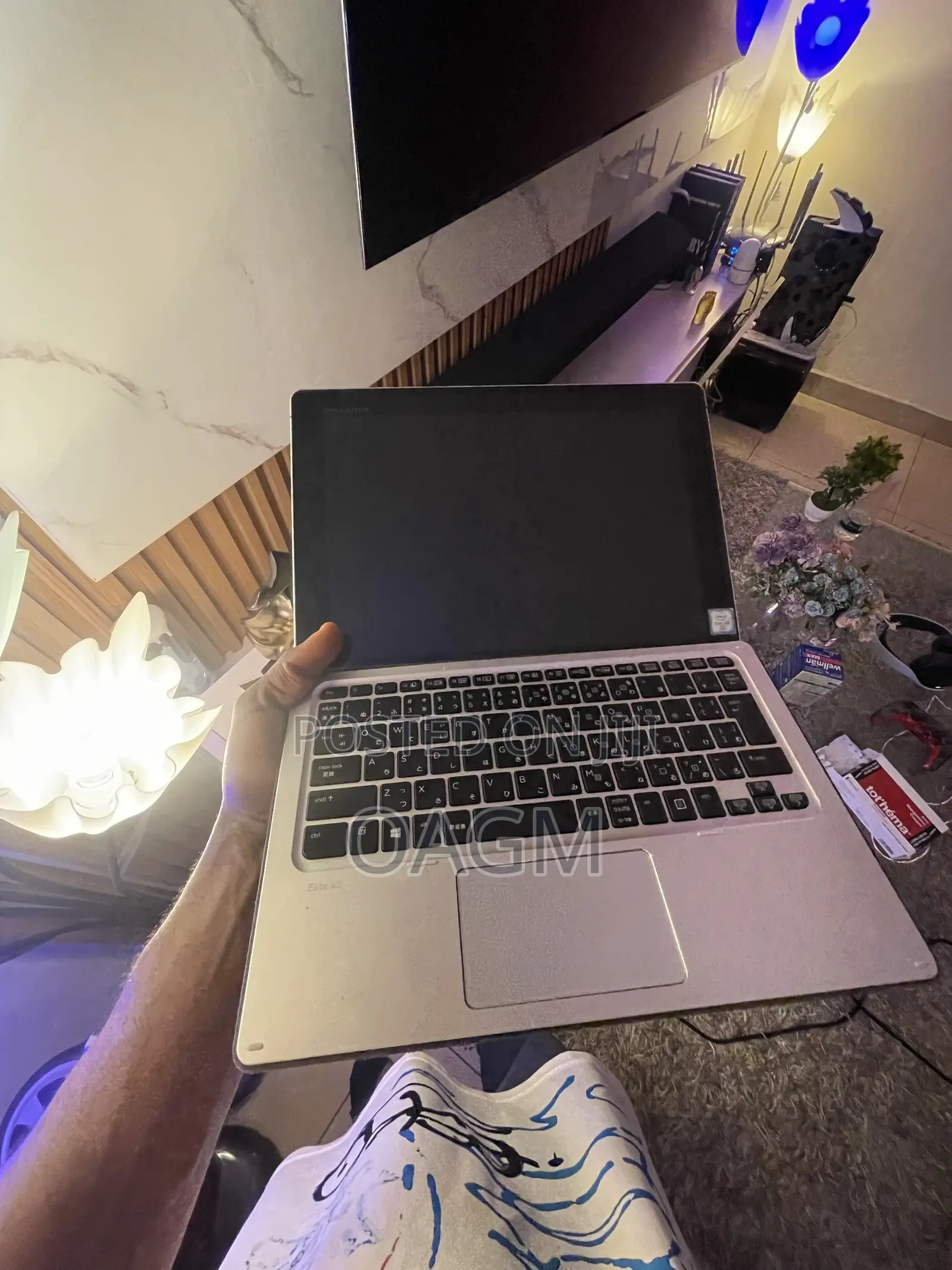 Laptop HP Elite X2 1012 16GB Intel Core M SSD 512GB